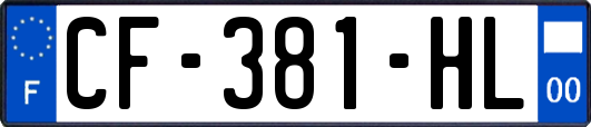 CF-381-HL