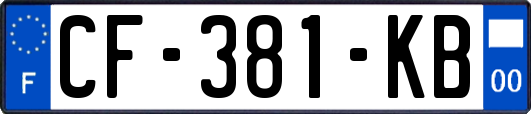 CF-381-KB