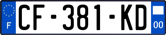 CF-381-KD