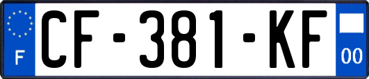 CF-381-KF