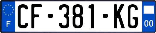 CF-381-KG