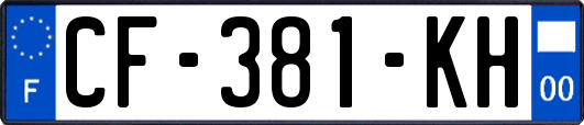 CF-381-KH