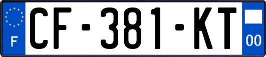 CF-381-KT