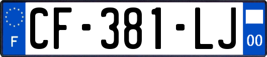 CF-381-LJ