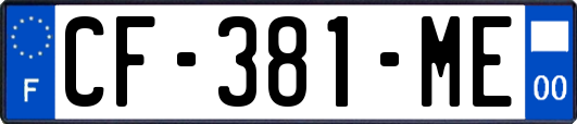 CF-381-ME