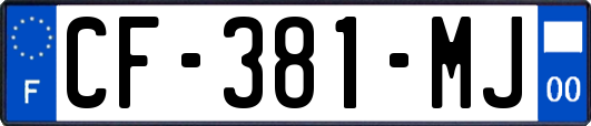 CF-381-MJ