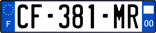 CF-381-MR