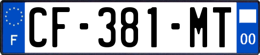 CF-381-MT