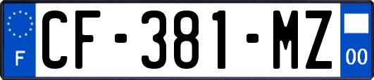 CF-381-MZ