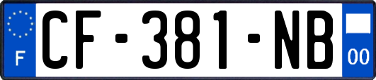 CF-381-NB