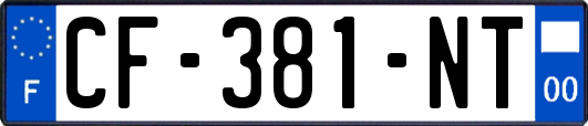 CF-381-NT