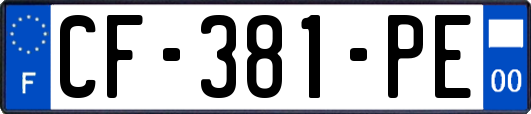 CF-381-PE