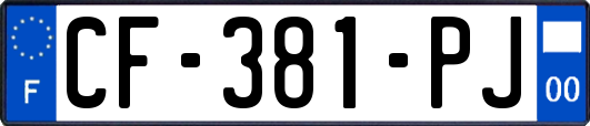CF-381-PJ