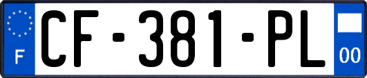 CF-381-PL