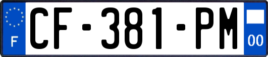 CF-381-PM