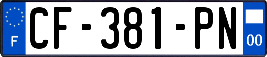 CF-381-PN