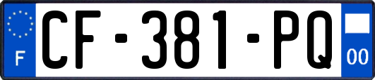CF-381-PQ