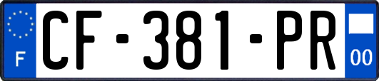CF-381-PR