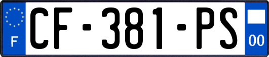 CF-381-PS