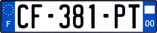 CF-381-PT