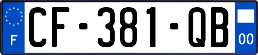 CF-381-QB