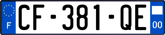 CF-381-QE