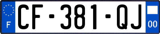CF-381-QJ