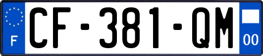 CF-381-QM