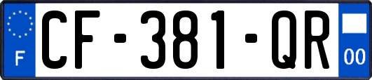 CF-381-QR