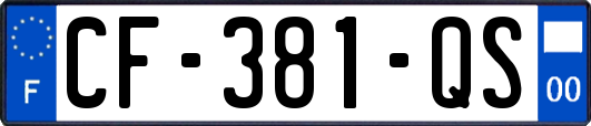 CF-381-QS