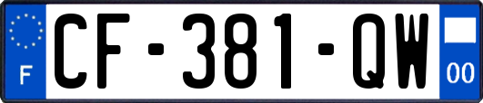 CF-381-QW