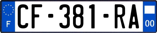 CF-381-RA