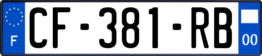 CF-381-RB