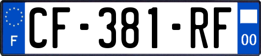 CF-381-RF