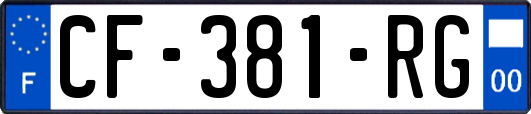 CF-381-RG