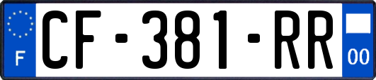 CF-381-RR