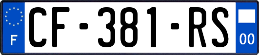 CF-381-RS
