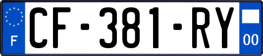 CF-381-RY