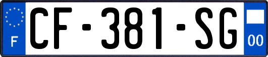 CF-381-SG