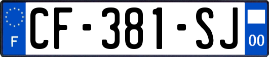 CF-381-SJ