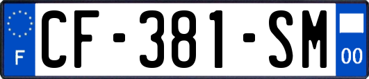 CF-381-SM