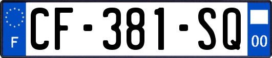 CF-381-SQ