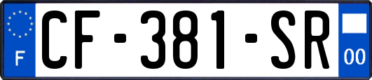 CF-381-SR