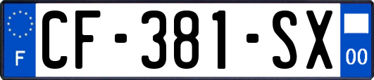 CF-381-SX