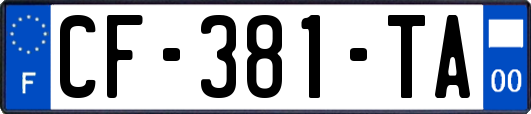 CF-381-TA