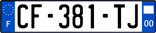 CF-381-TJ