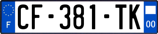 CF-381-TK