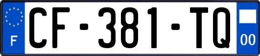CF-381-TQ