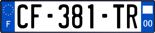 CF-381-TR