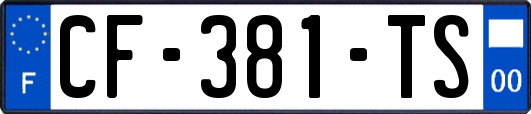 CF-381-TS